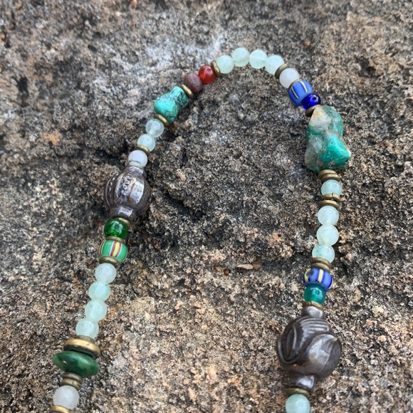 Buffalo nickel choker necklace - Picture 3 of 4